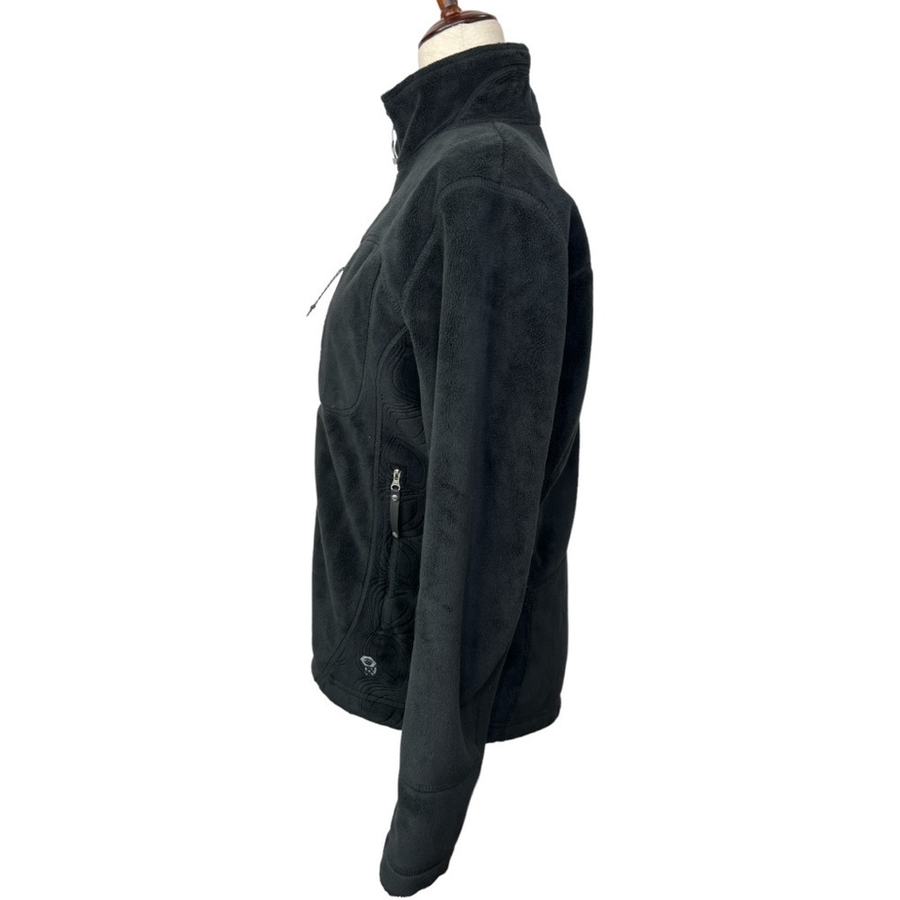 MOUNTAIN HARDWARE Woman’s Black Jacket Sz M - Picture 4 of 8